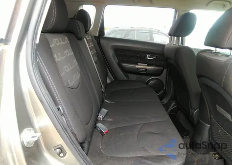 2012 Kia Soul + from USA, damaged, VIN KNDJT2A68C7401527